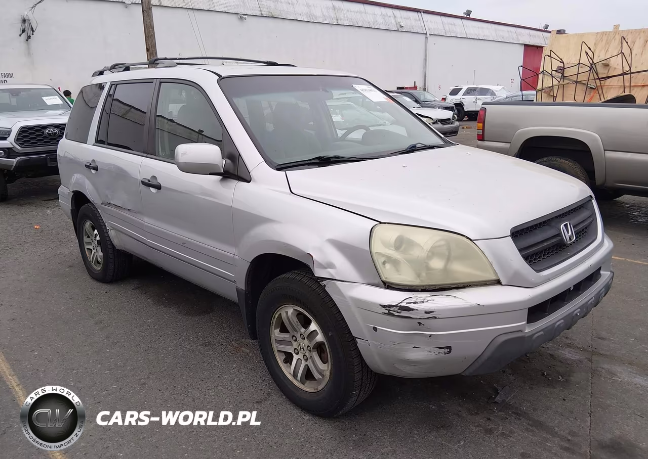 2004 Honda Pilot Ex – zdjęcie 1 z 17