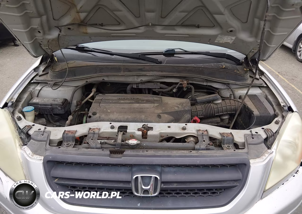 2004 Honda Pilot Ex VIN:2HKYF18474H602305 - 10