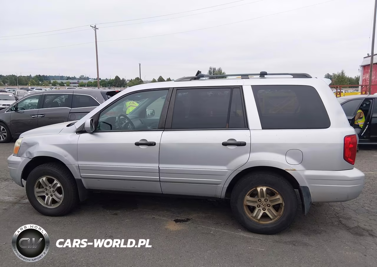 2004 Honda Pilot Ex VIN:2HKYF18474H602305 - 14