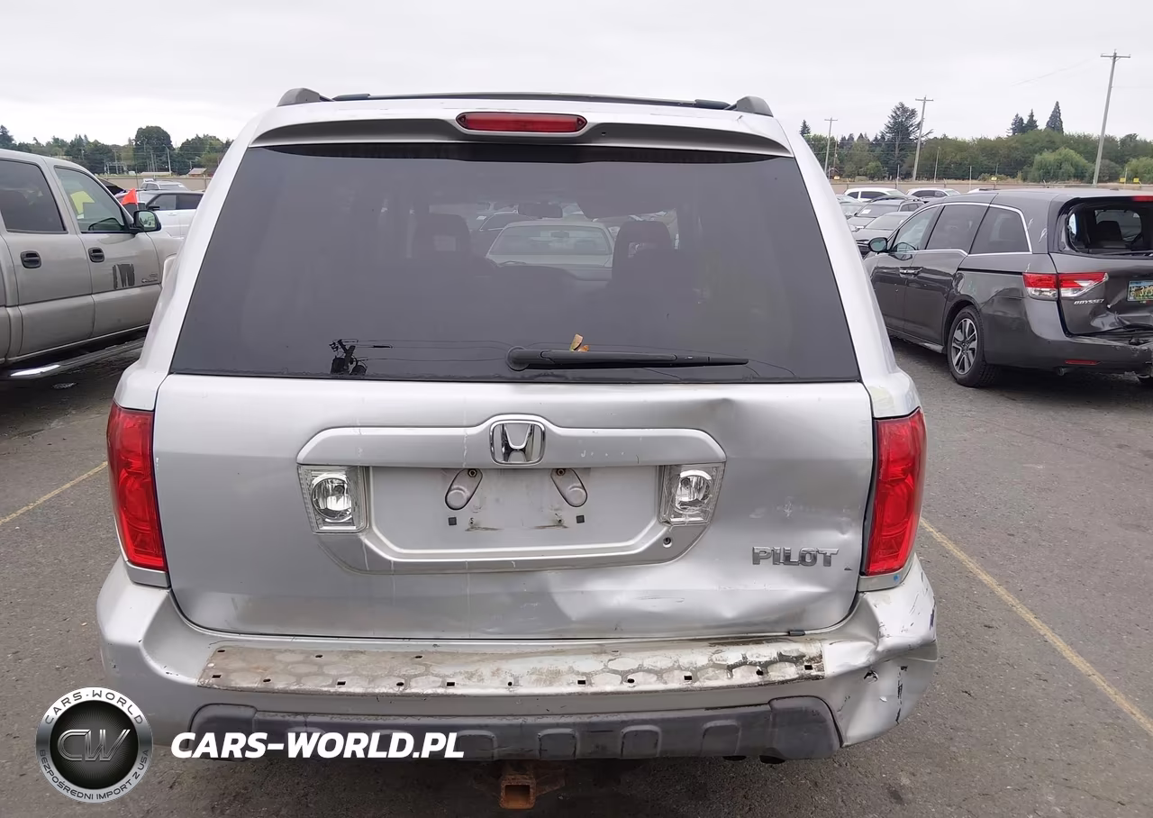 2004 Honda Pilot Ex VIN:2HKYF18474H602305 - 16