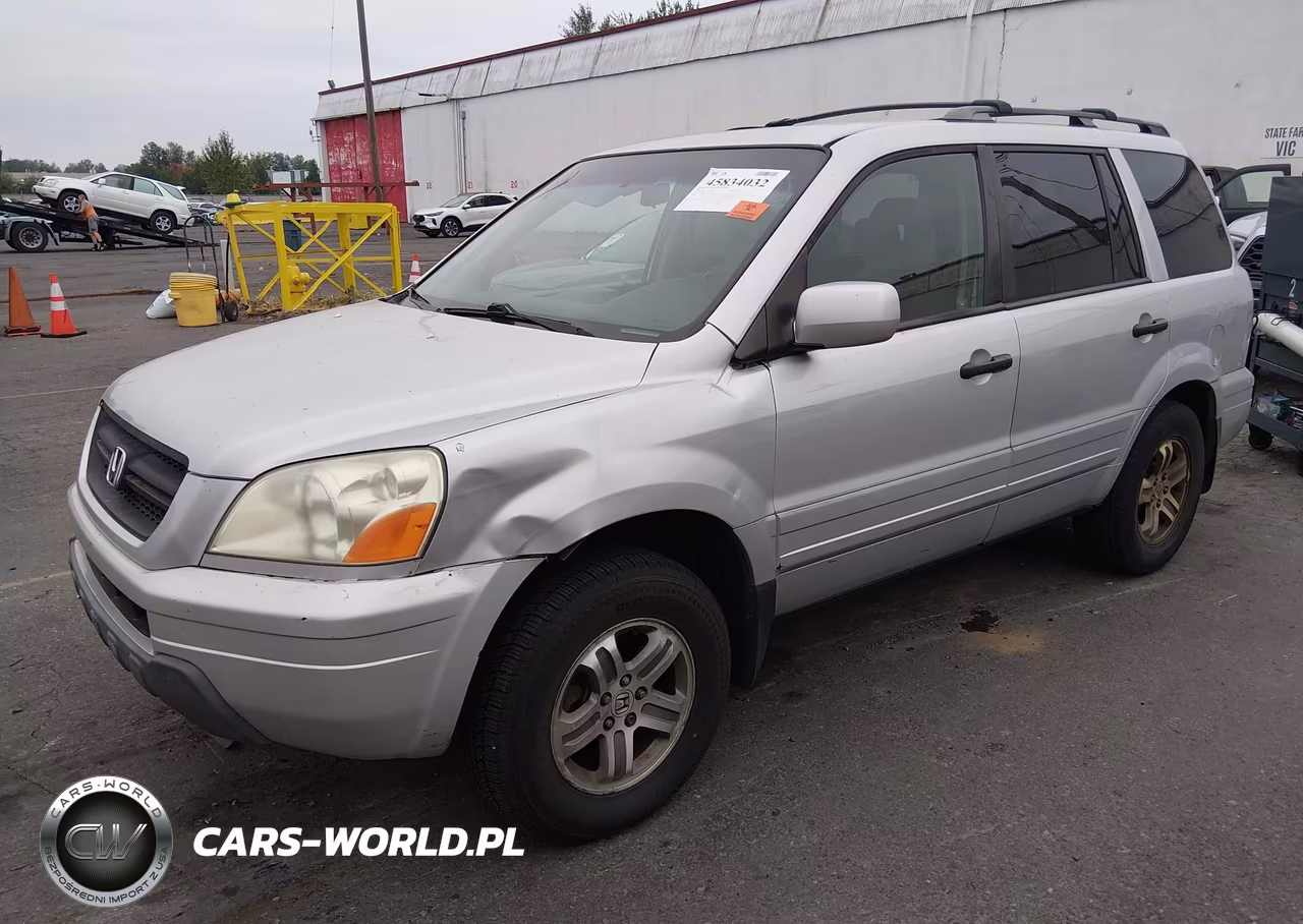 2004 Honda Pilot Ex VIN:2HKYF18474H602305 - 2