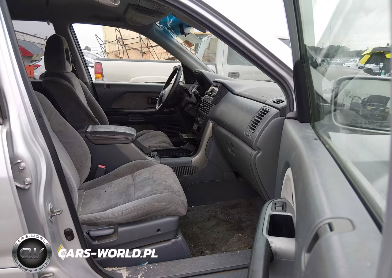 2004 Honda Pilot Ex VIN:2HKYF18474H602305 - 5