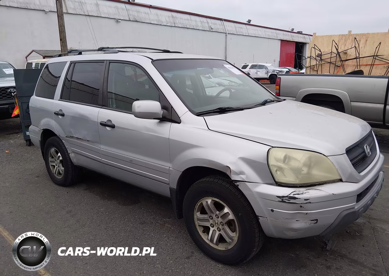 2004 Honda Pilot Ex VIN:2HKYF18474H602305 - 6