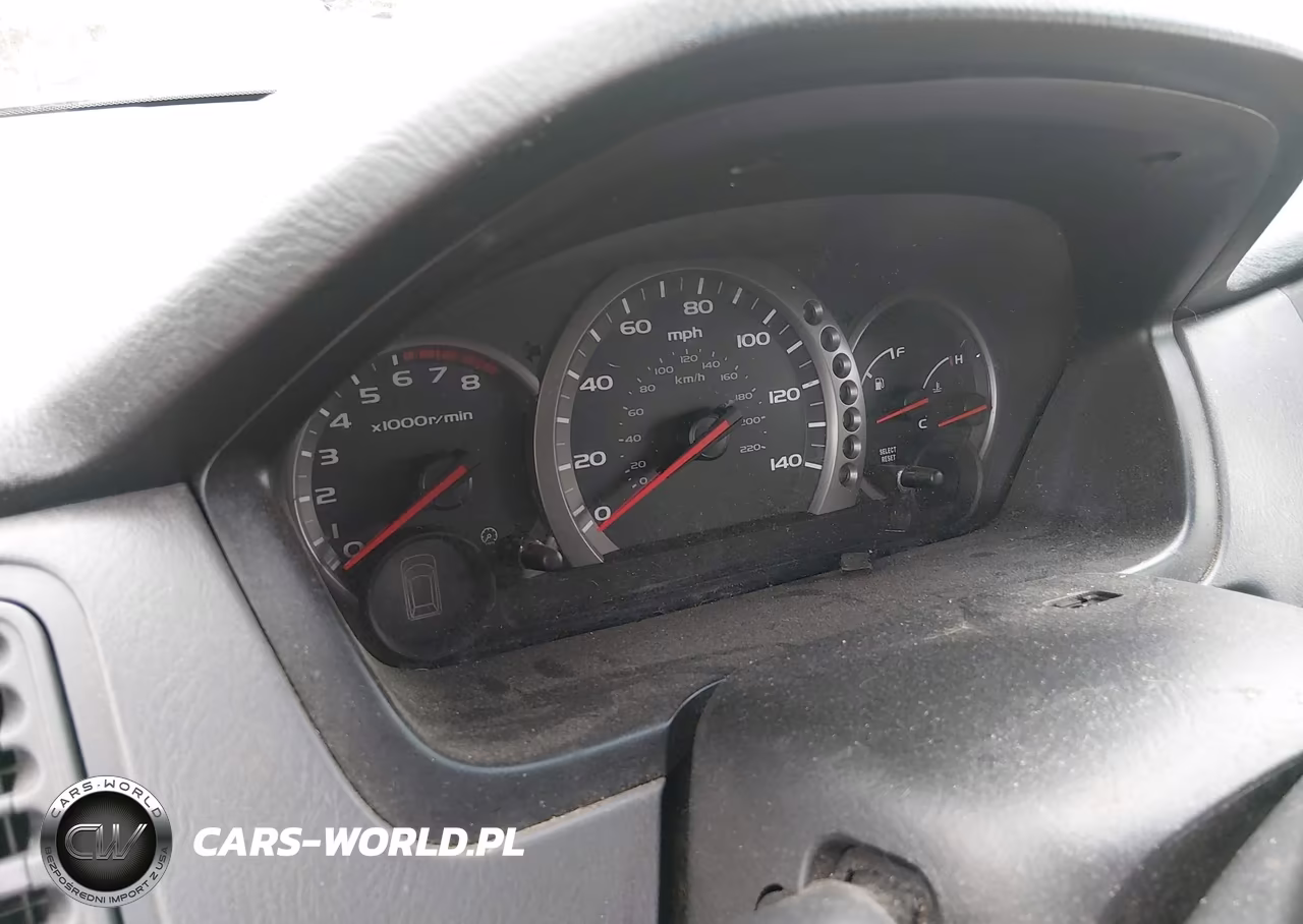 2004 Honda Pilot Ex VIN:2HKYF18474H602305 - 7