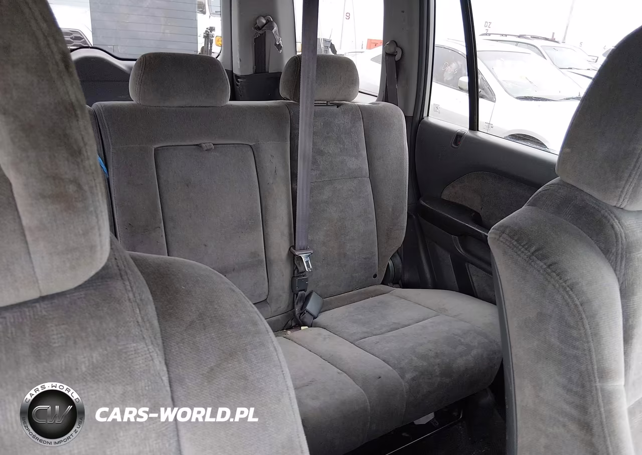 2004 Honda Pilot Ex VIN:2HKYF18474H602305 - 8