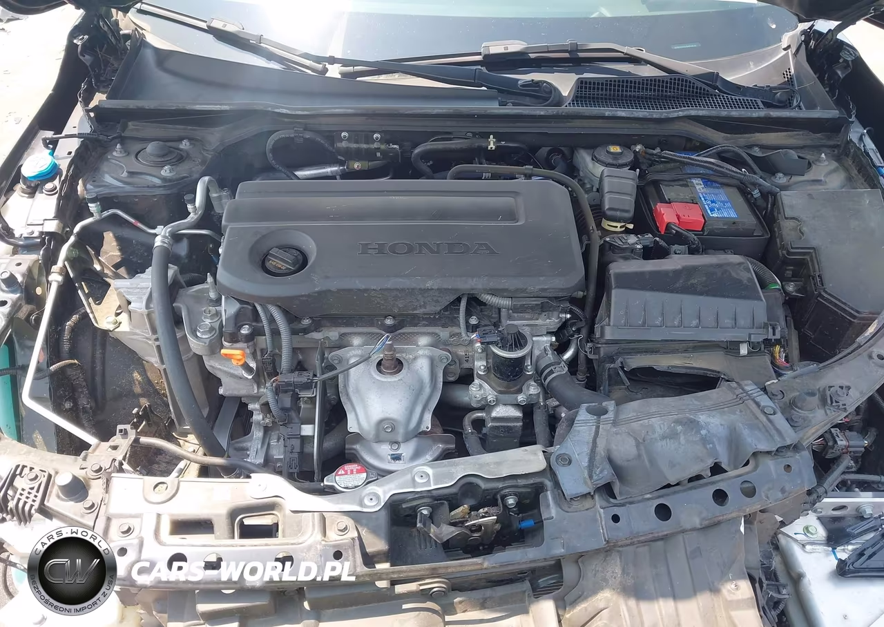 2025 Honda Civic Sport VIN:2HGFE2F57SH512624 - 10