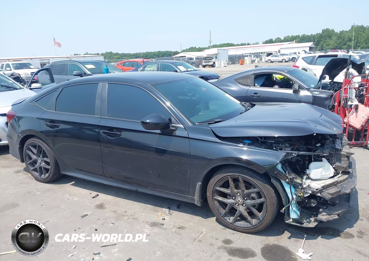 2025 Honda Civic Sport VIN:2HGFE2F57SH512624 - 14