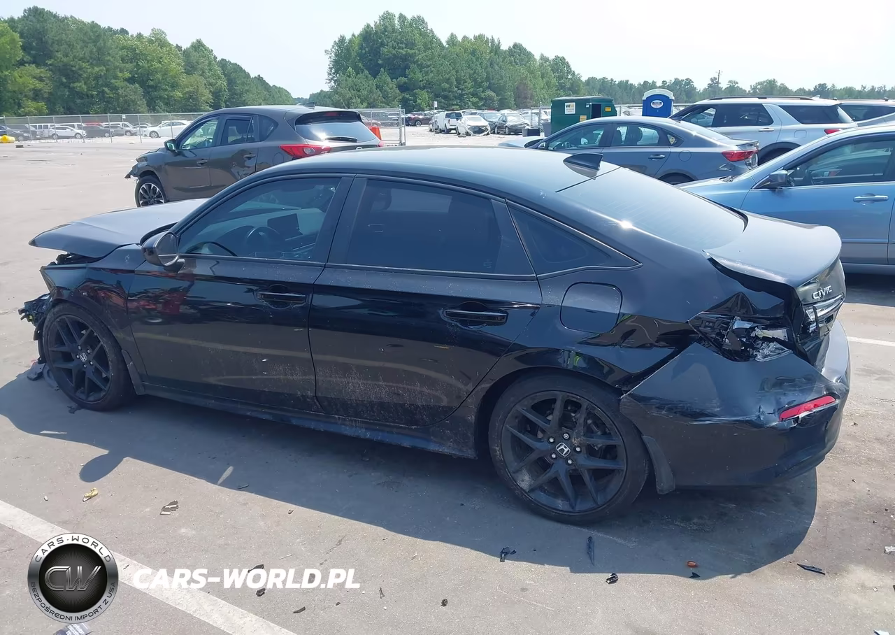 2025 Honda Civic Sport VIN:2HGFE2F57SH512624 - 15