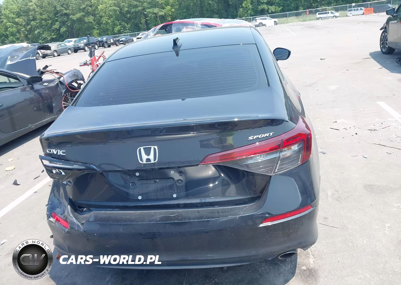 2025 Honda Civic Sport VIN:2HGFE2F57SH512624 - 17