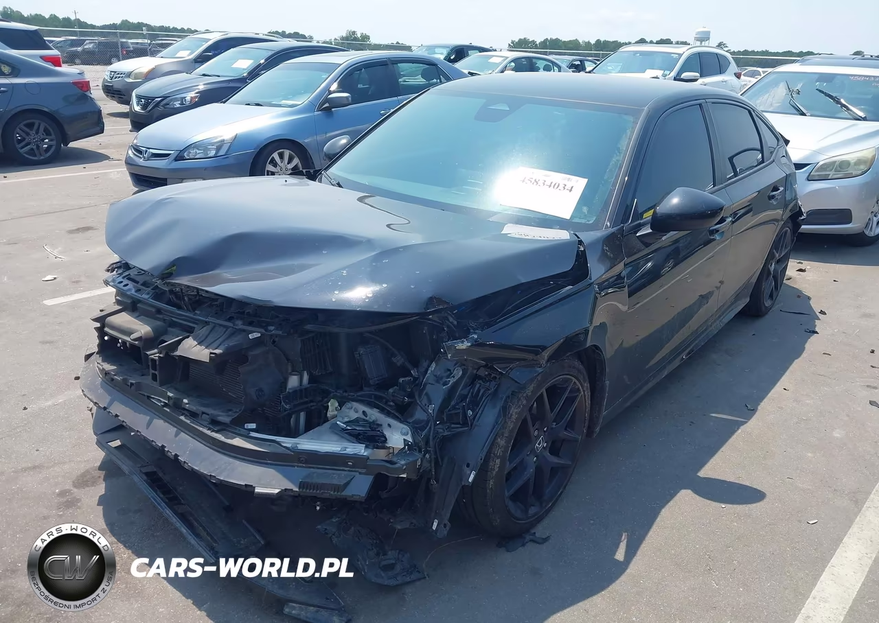 2025 Honda Civic Sport VIN:2HGFE2F57SH512624 - 2