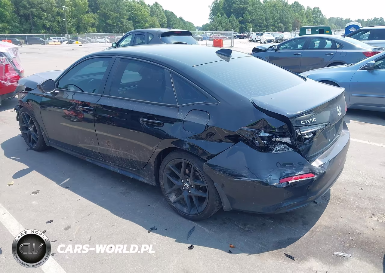 2025 Honda Civic Sport VIN:2HGFE2F57SH512624 - 3