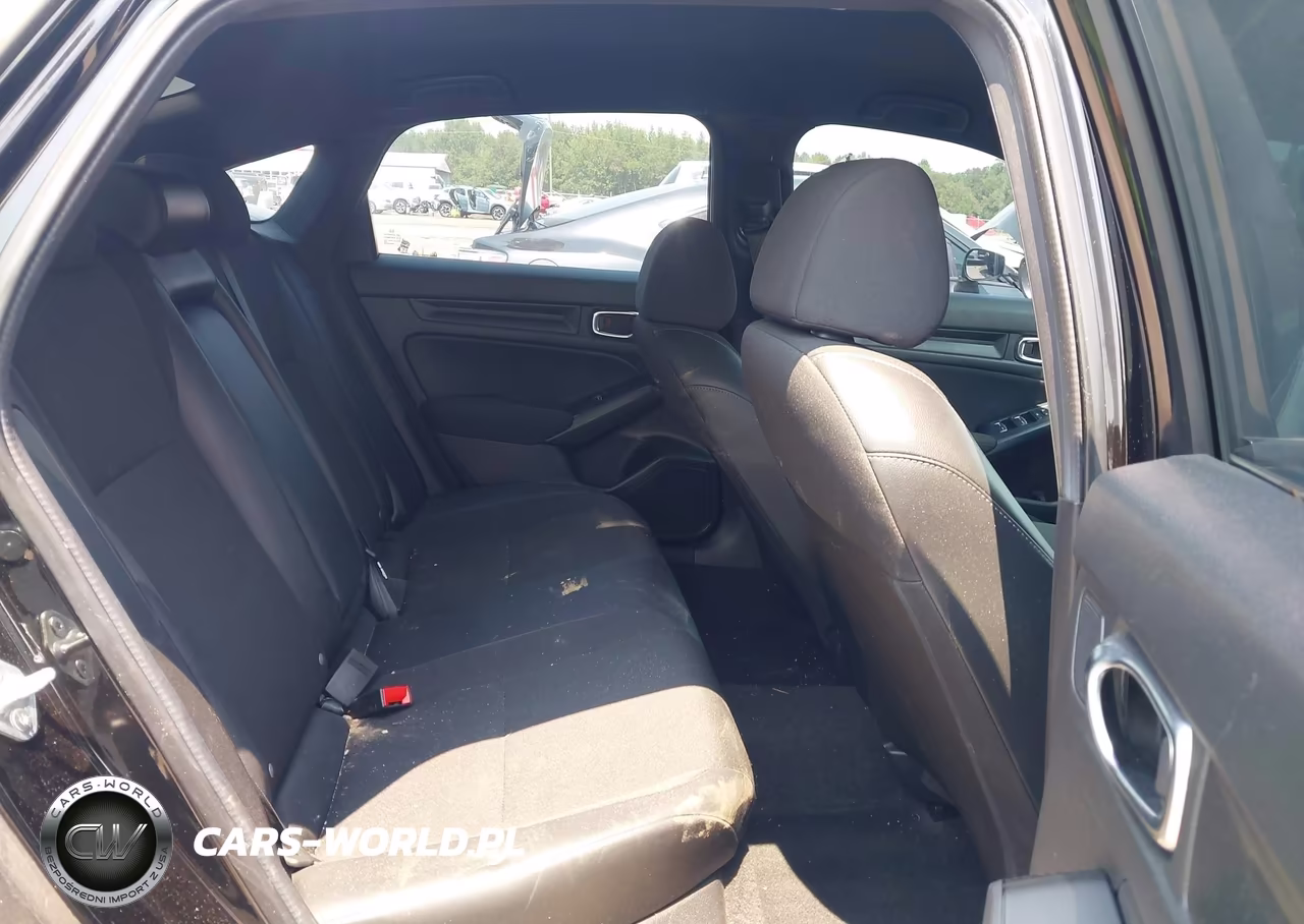 2025 Honda Civic Sport VIN:2HGFE2F57SH512624 - 8