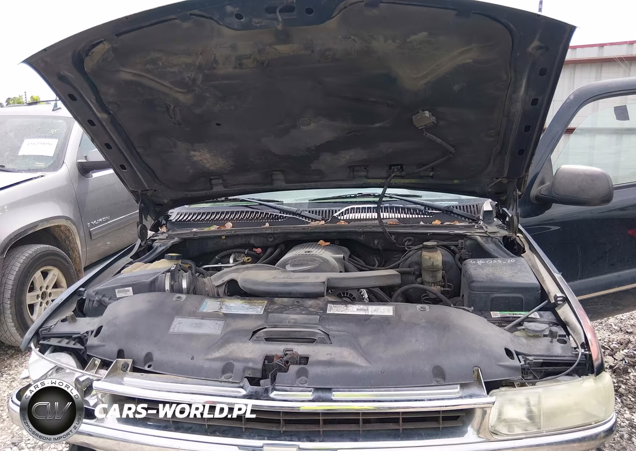 2001 Chevrolet Tahoe Ls VIN:1GNEC13T21J212684 - 10