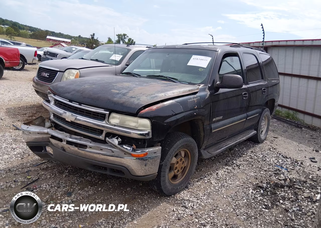 2001 Chevrolet Tahoe Ls VIN:1GNEC13T21J212684 - 2