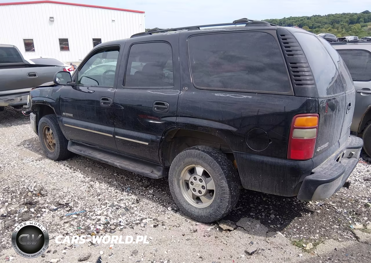 2001 Chevrolet Tahoe Ls VIN:1GNEC13T21J212684 - 3