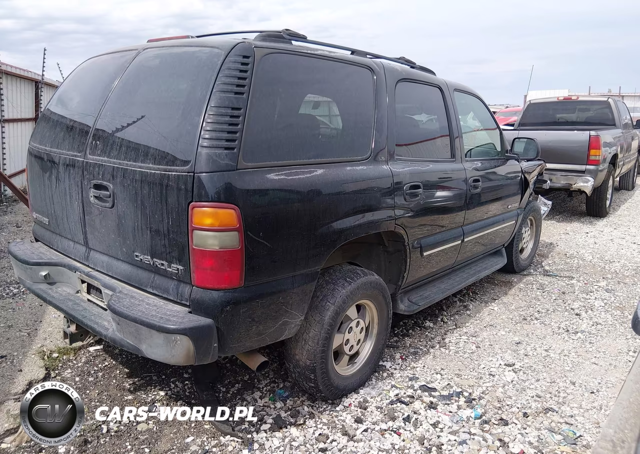 2001 Chevrolet Tahoe Ls VIN:1GNEC13T21J212684 - 4
