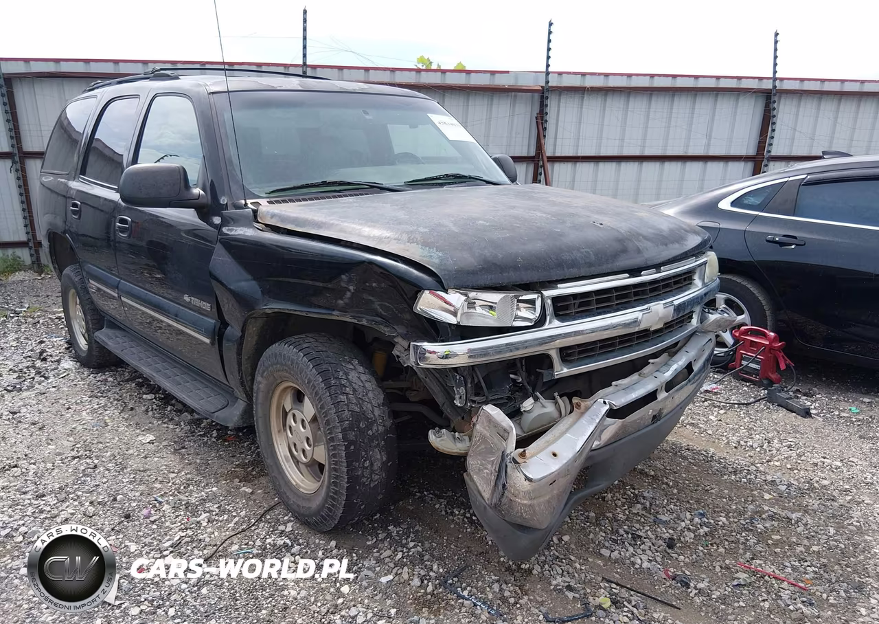 2001 Chevrolet Tahoe Ls VIN:1GNEC13T21J212684 - 6