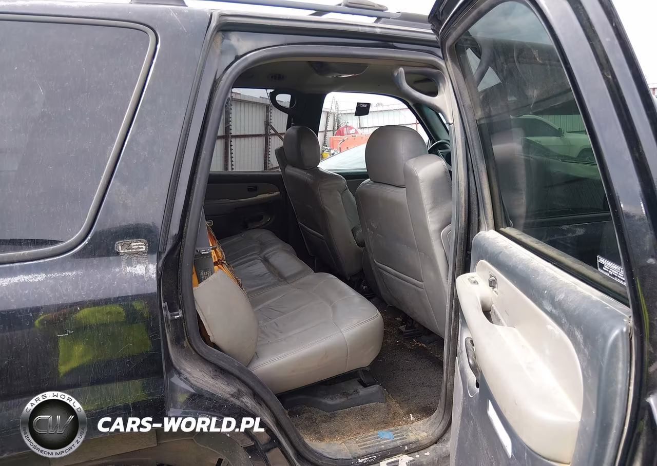 2001 Chevrolet Tahoe Ls VIN:1GNEC13T21J212684 - 8