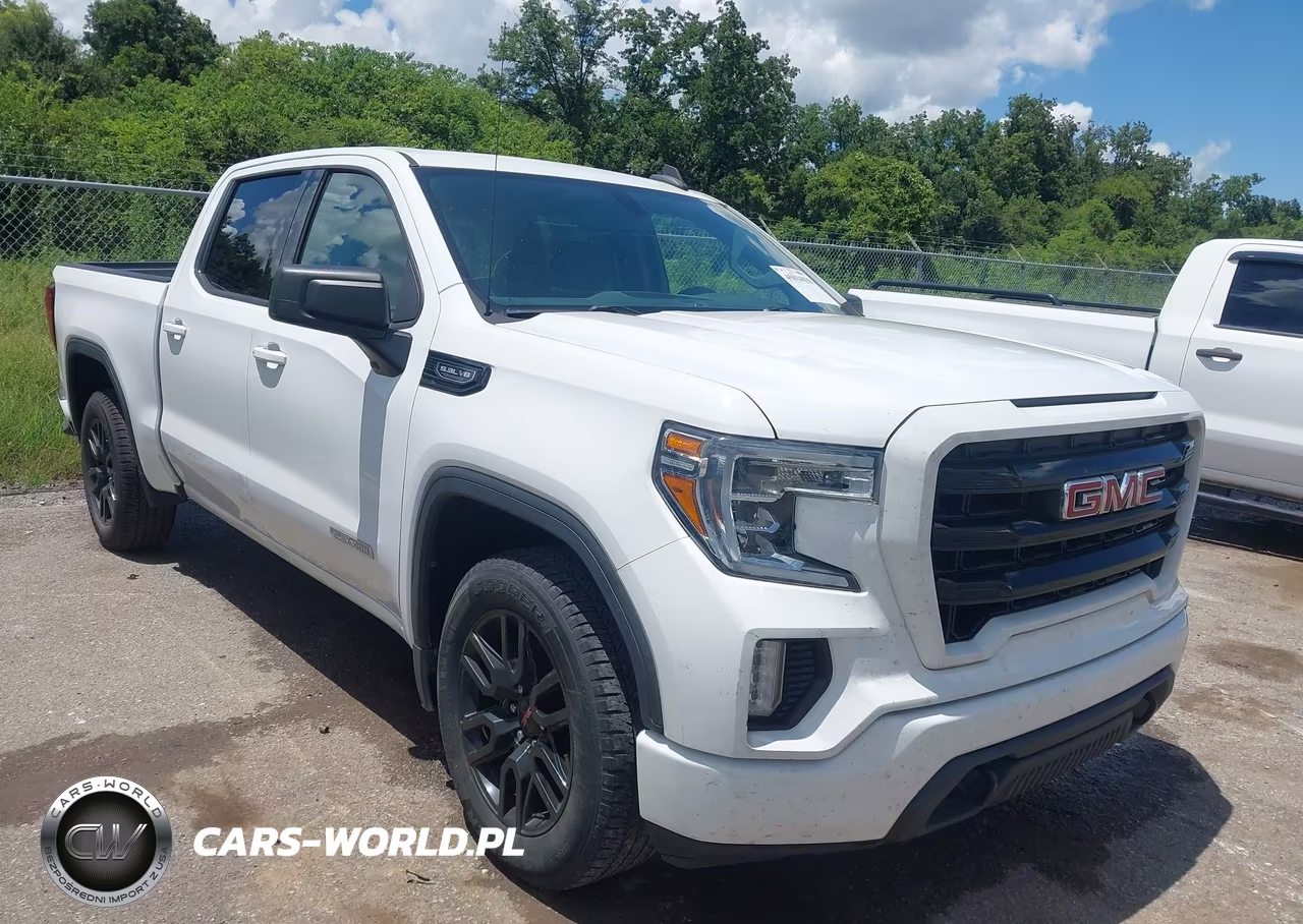 2020 GMC Sierra 1500 2Wd Short Box Elevation