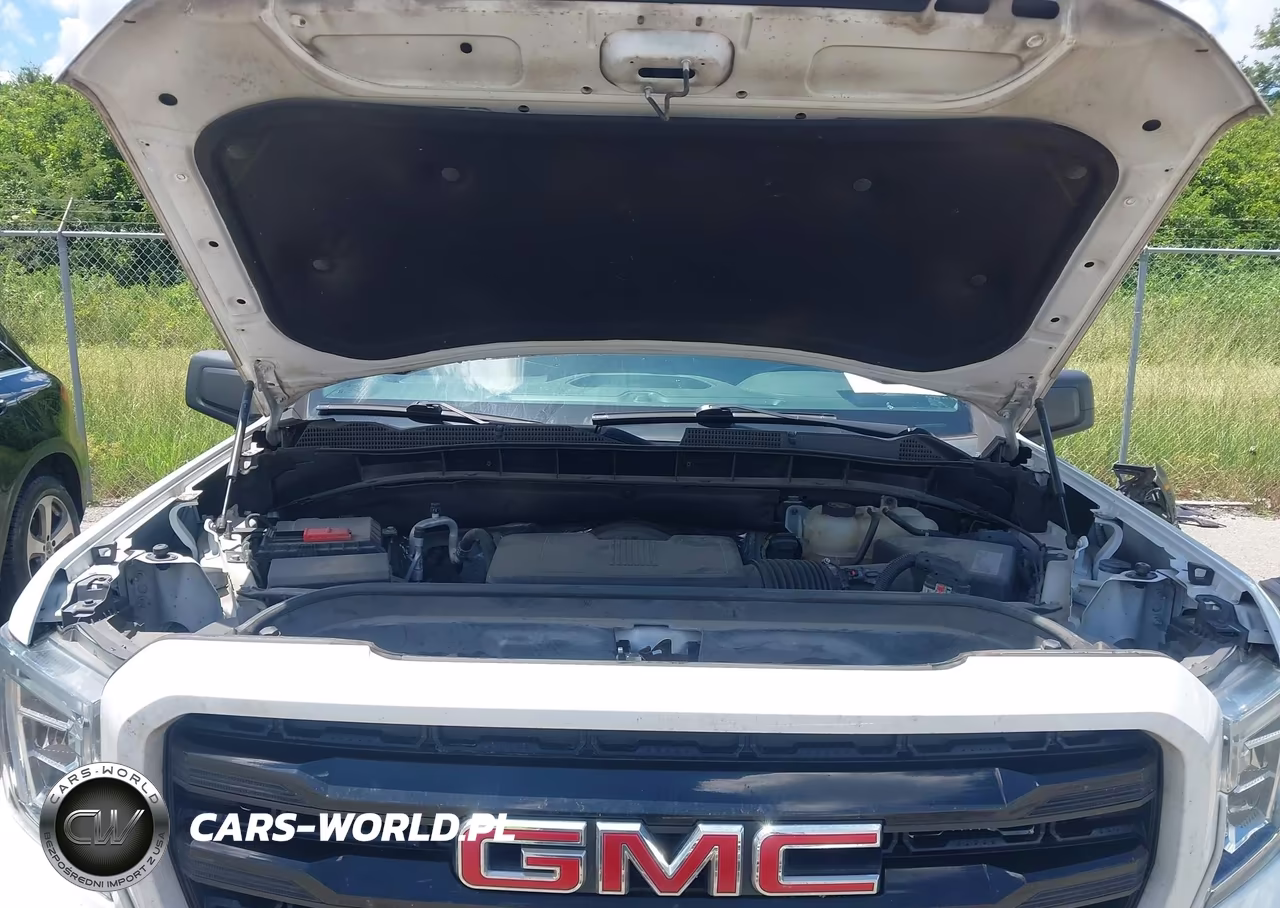 2020 GMC Sierra 1500 2Wd Short Box Elevation VIN:3GTP8CED3LG153251 - 10