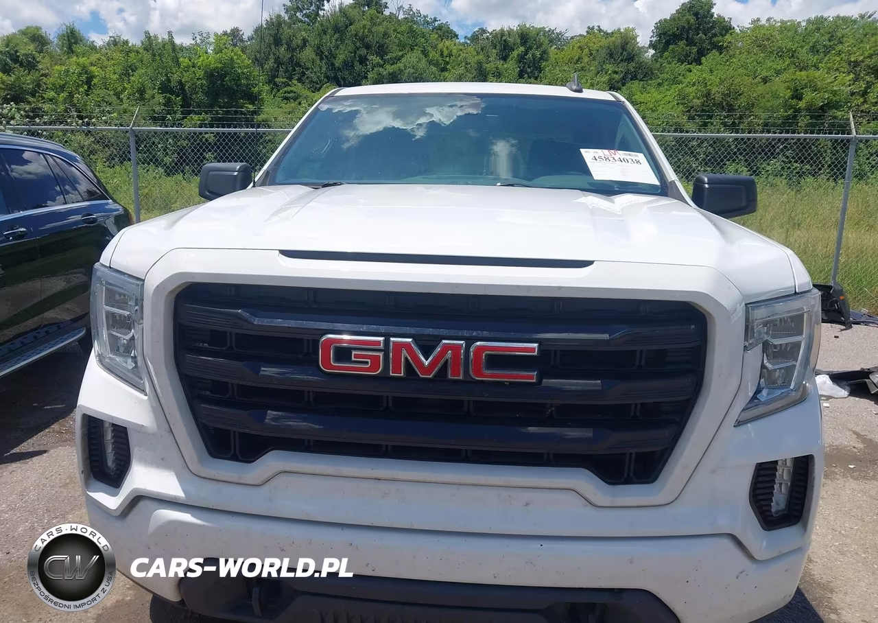 2020 GMC Sierra 1500 2Wd Short Box Elevation VIN:3GTP8CED3LG153251 - 12