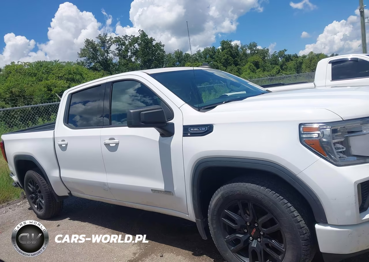 2020 GMC Sierra 1500 2Wd Short Box Elevation VIN:3GTP8CED3LG153251 - 13