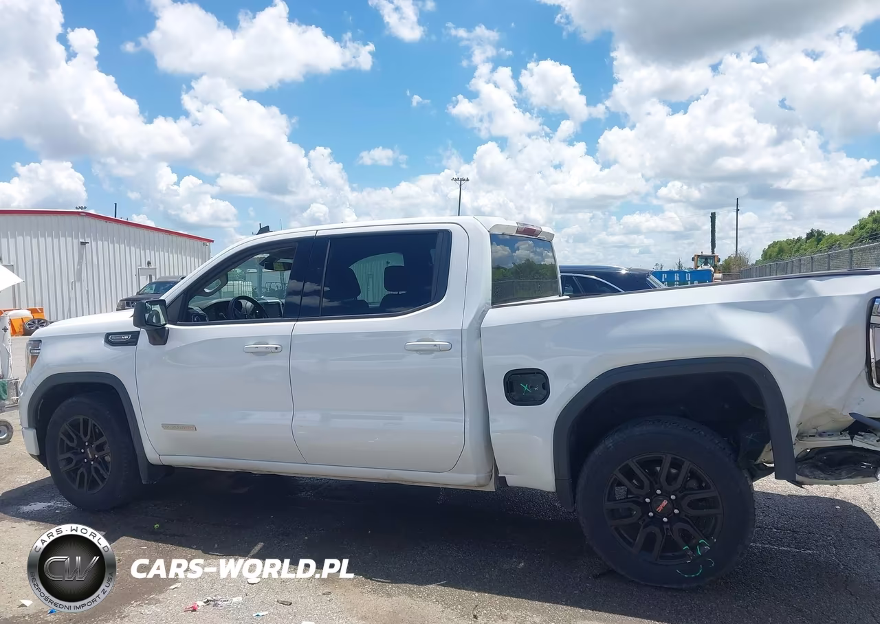 2020 GMC Sierra 1500 2Wd Short Box Elevation VIN:3GTP8CED3LG153251 - 14