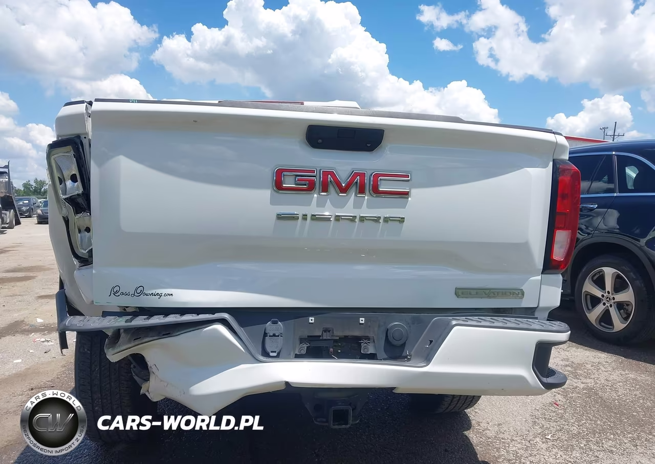 2020 GMC Sierra 1500 2Wd Short Box Elevation VIN:3GTP8CED3LG153251 - 16