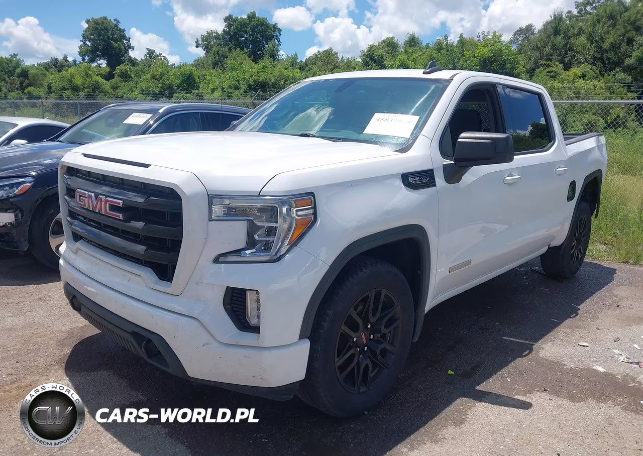 2020 GMC Sierra 1500 2Wd Short Box Elevation VIN:3GTP8CED3LG153251 - 2