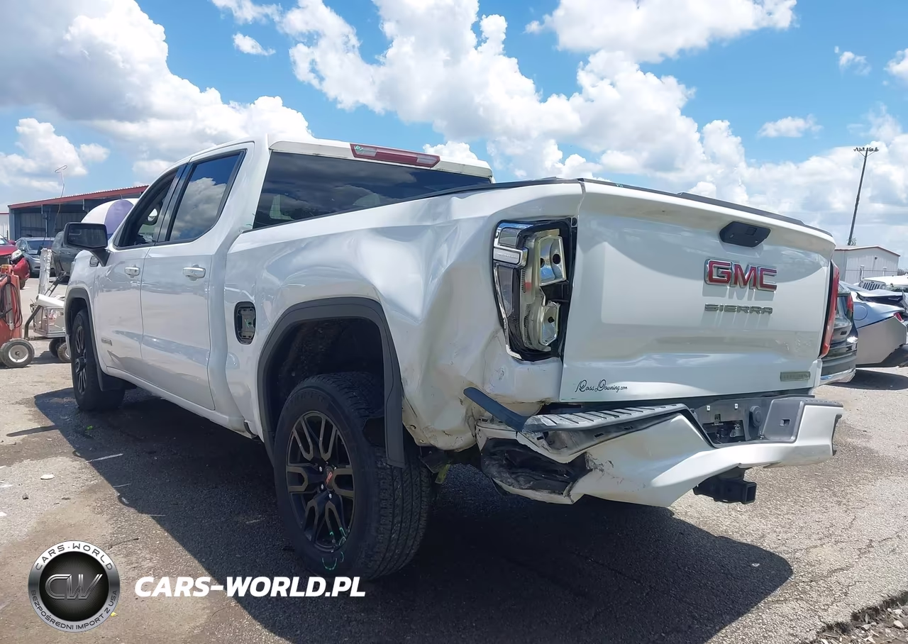 2020 GMC Sierra 1500 2Wd Short Box Elevation VIN:3GTP8CED3LG153251 - 3