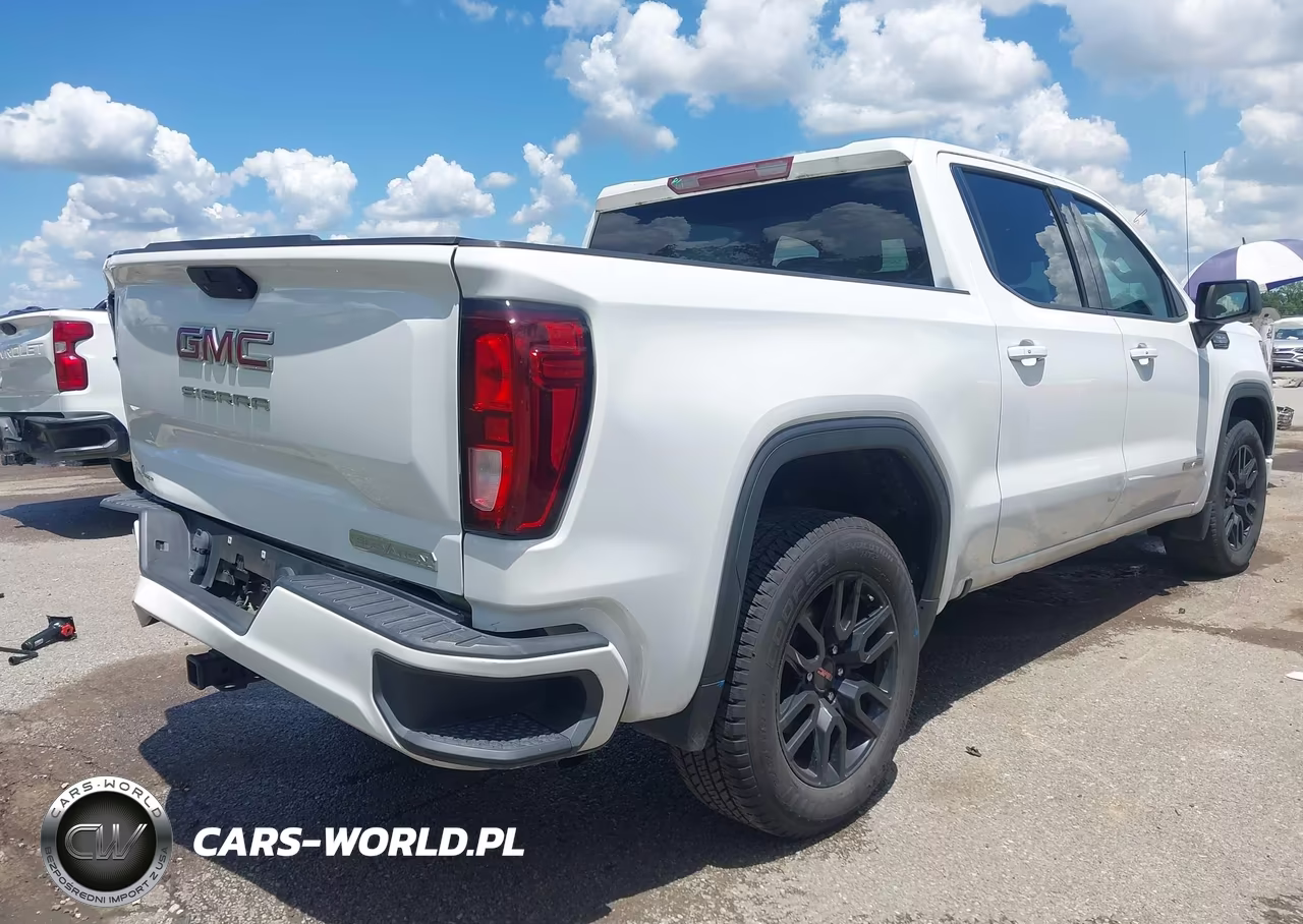 2020 GMC Sierra 1500 2Wd Short Box Elevation VIN:3GTP8CED3LG153251 - 4