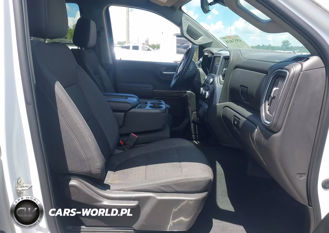 2020 GMC Sierra 1500 2Wd Short Box Elevation VIN:3GTP8CED3LG153251 - 5