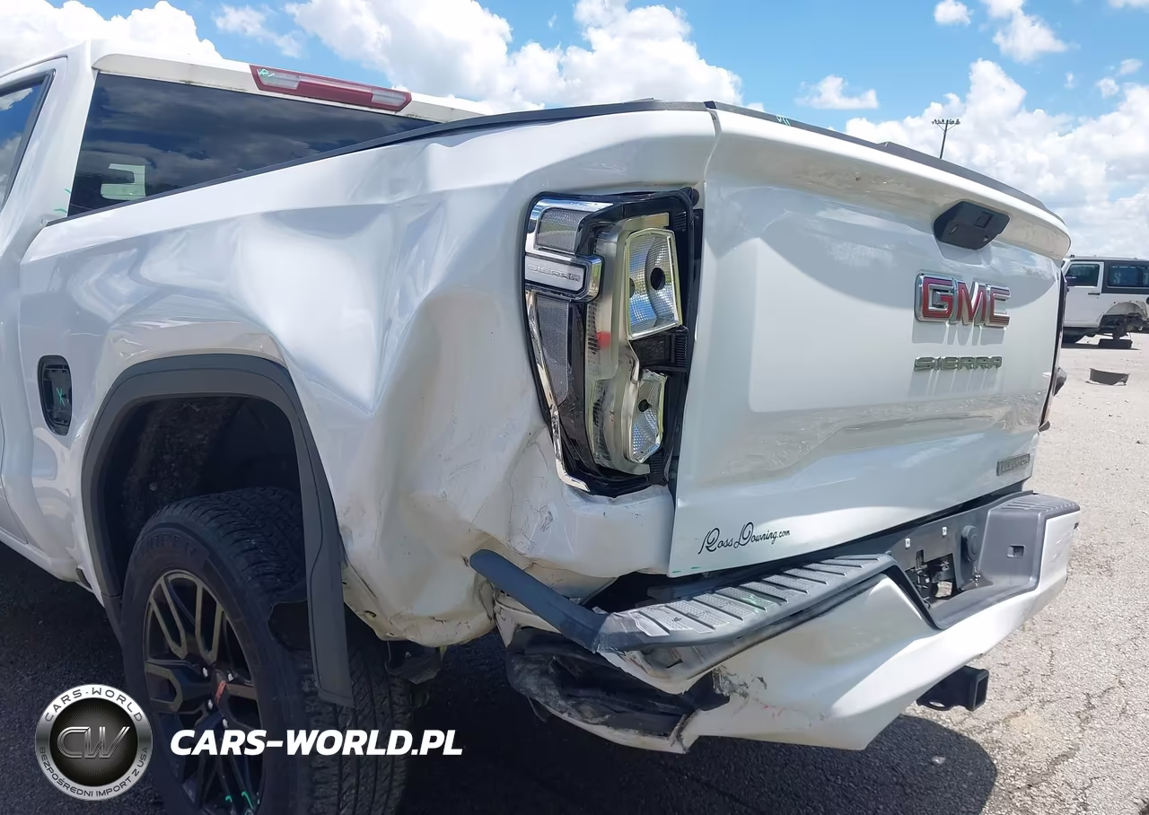 2020 GMC Sierra 1500 2Wd Short Box Elevation VIN:3GTP8CED3LG153251 - 6
