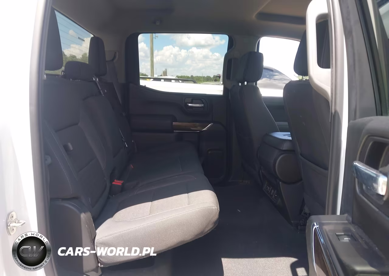 2020 GMC Sierra 1500 2Wd Short Box Elevation VIN:3GTP8CED3LG153251 - 8