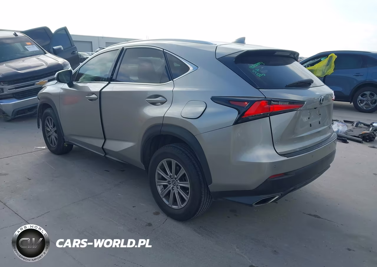 2018 Lexus Nx 300 VIN:JTJYARBZ1J2095820 - 3