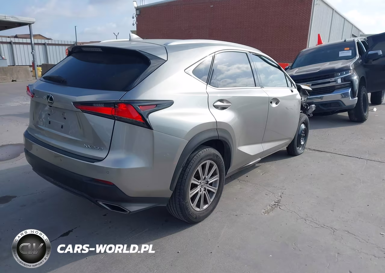 2018 Lexus Nx 300 VIN:JTJYARBZ1J2095820 - 4
