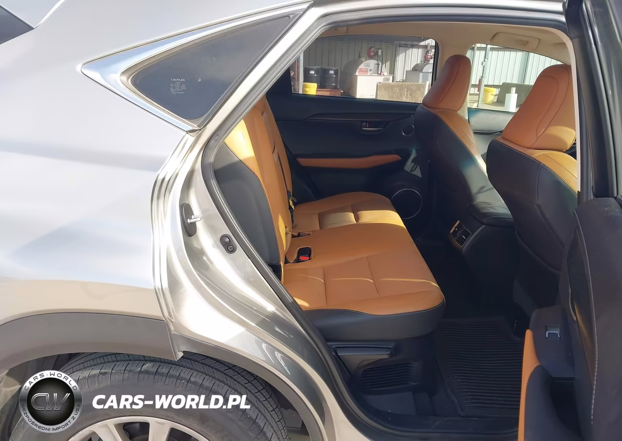 2018 Lexus Nx 300 VIN:JTJYARBZ1J2095820 - 8