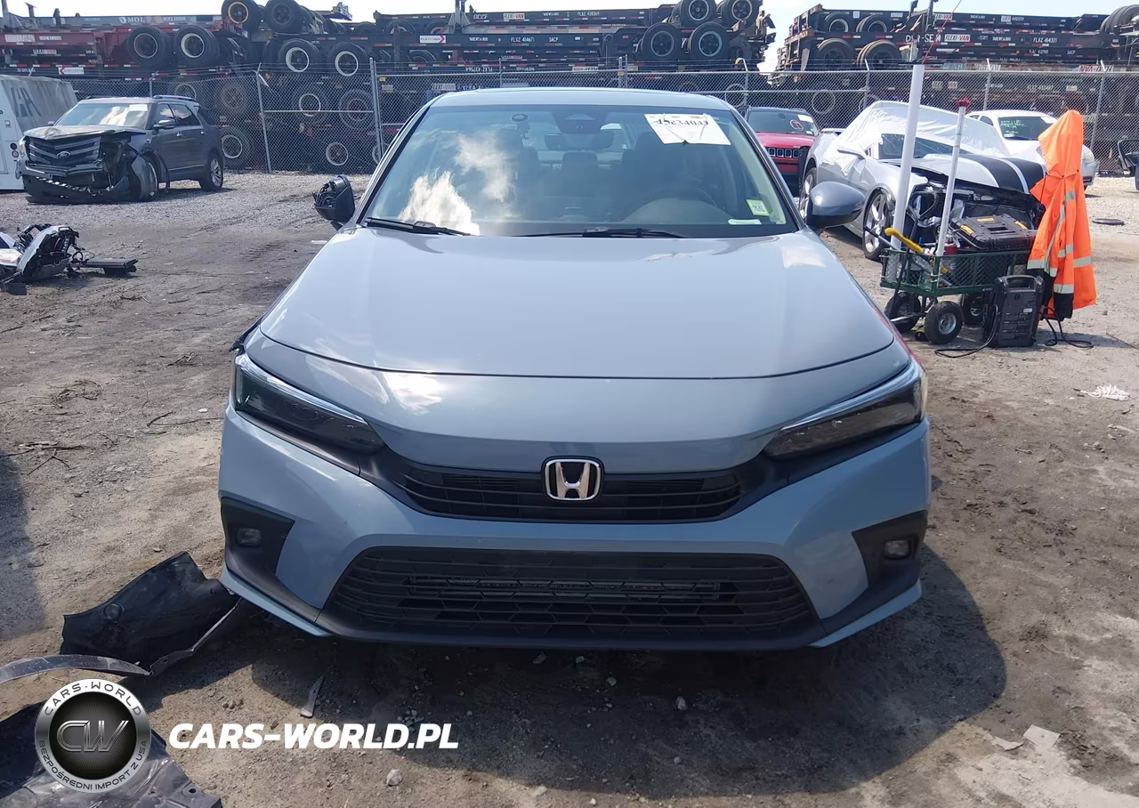 2024 Honda Civic Touring VIN:2HGFE1F94RH306474 - 11