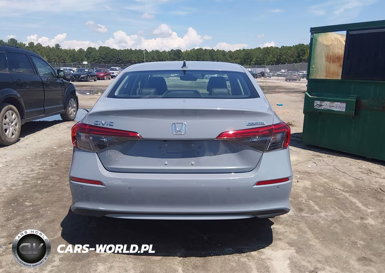 2024 Honda Civic Touring VIN:2HGFE1F94RH306474 - 15