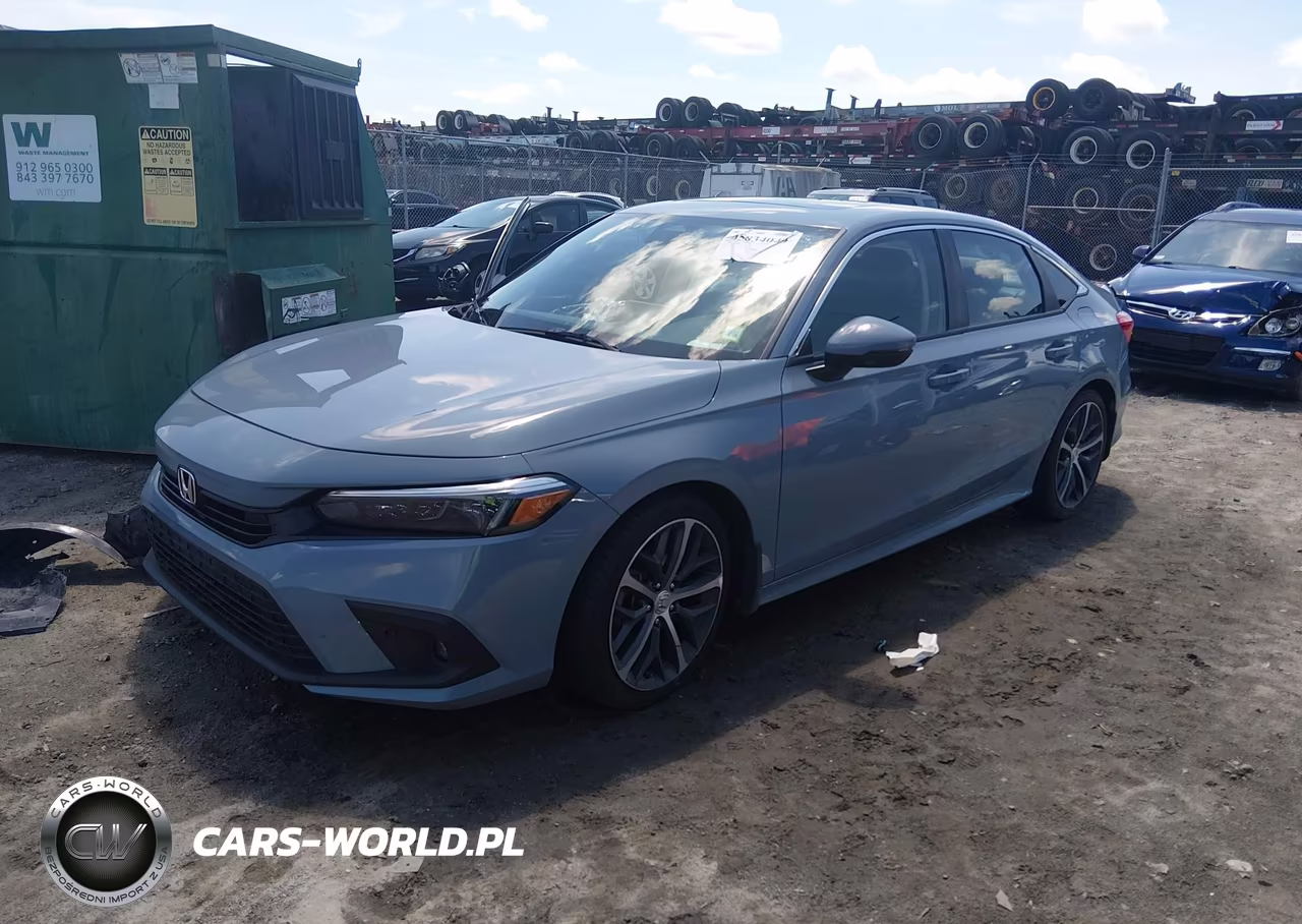 2024 Honda Civic Touring VIN:2HGFE1F94RH306474 - 2