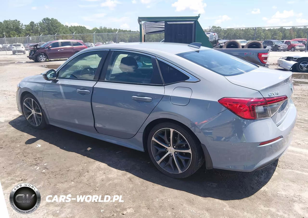 2024 Honda Civic Touring VIN:2HGFE1F94RH306474 - 3