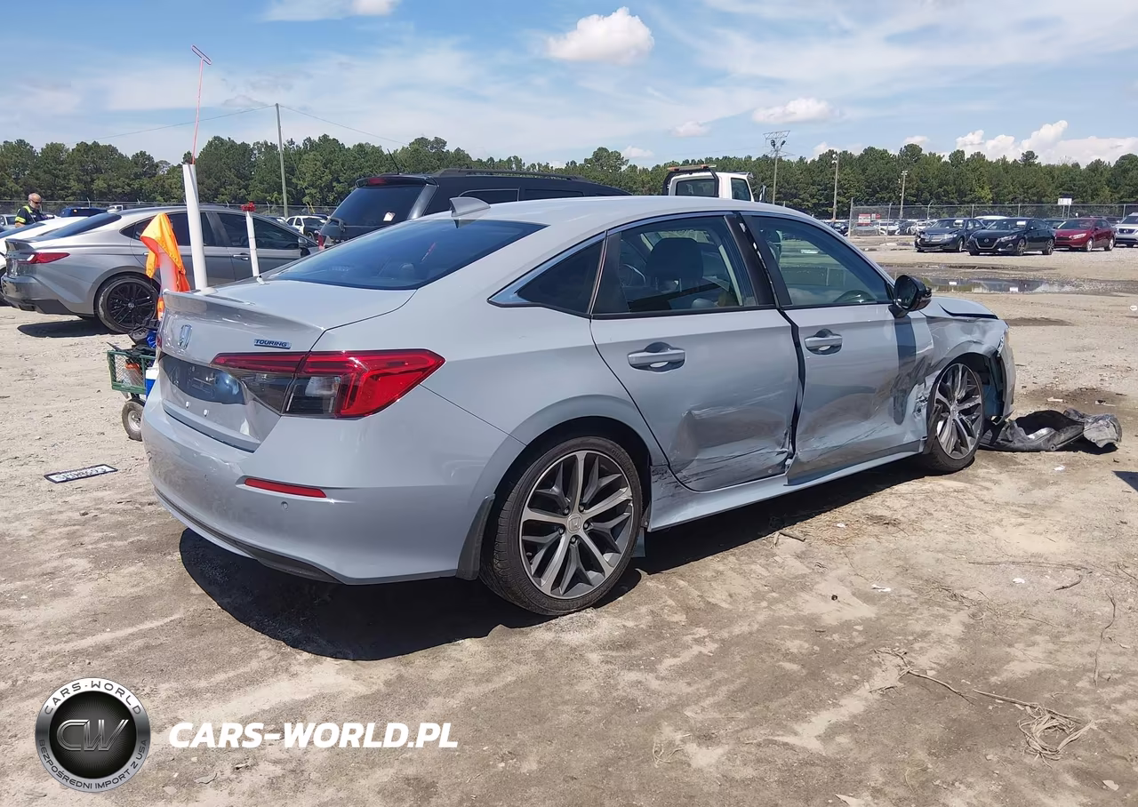2024 Honda Civic Touring VIN:2HGFE1F94RH306474 - 4