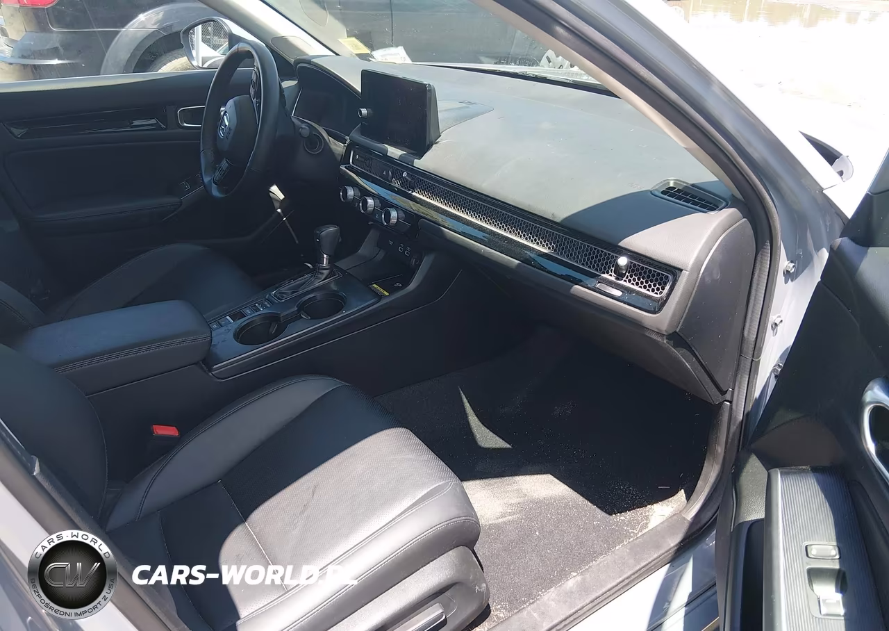 2024 Honda Civic Touring VIN:2HGFE1F94RH306474 - 5