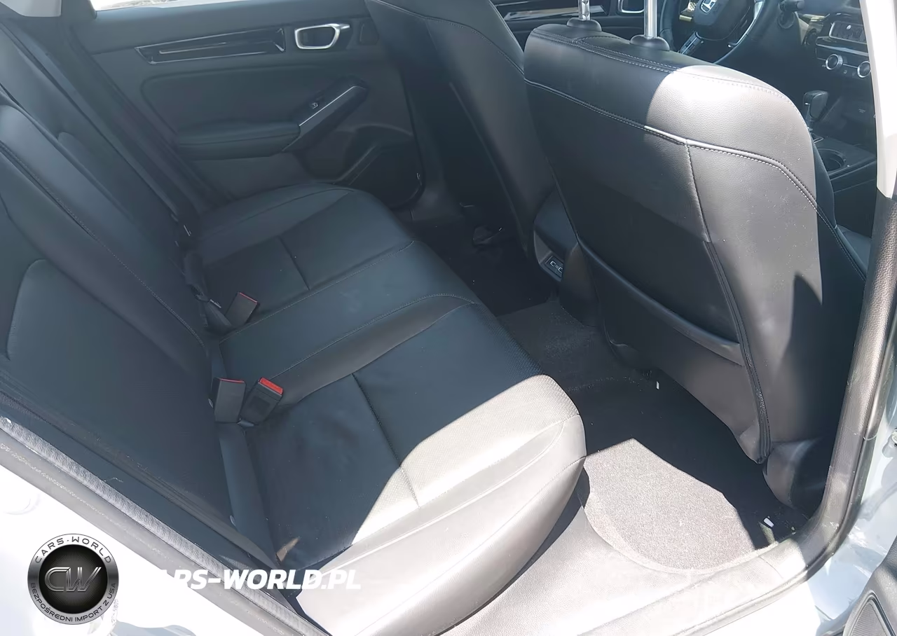 2024 Honda Civic Touring VIN:2HGFE1F94RH306474 - 8