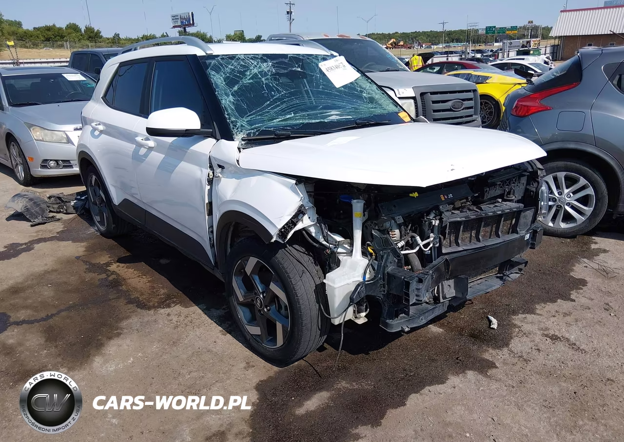 2023 Hyundai Venue Sel-Limited