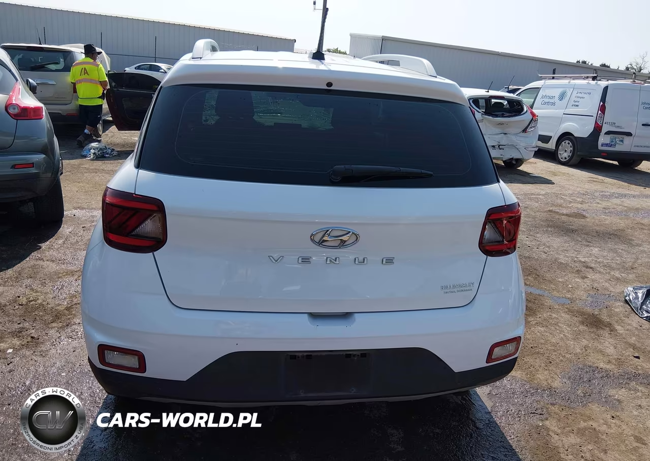 2023 Hyundai Venue Sel-Limited VIN:KMHRC8A39PU267528 - 17