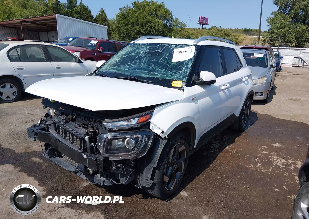 2023 Hyundai Venue Sel-Limited VIN:KMHRC8A39PU267528 - 2