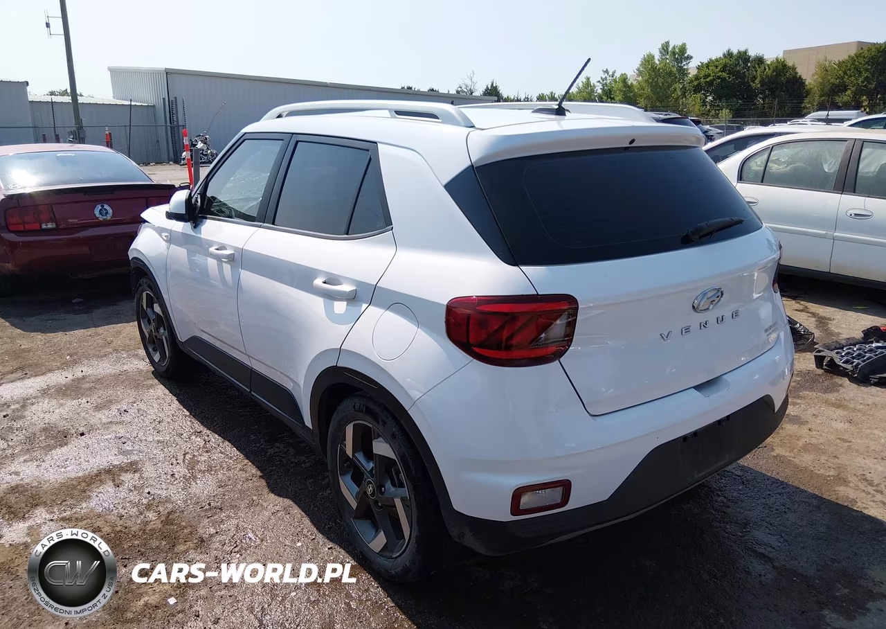 2023 Hyundai Venue Sel-Limited VIN:KMHRC8A39PU267528 - 3