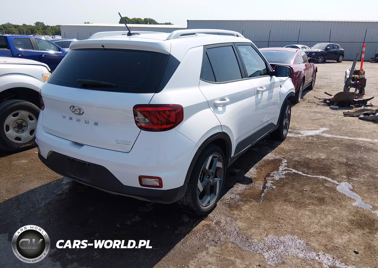 2023 Hyundai Venue Sel-Limited VIN:KMHRC8A39PU267528 - 4
