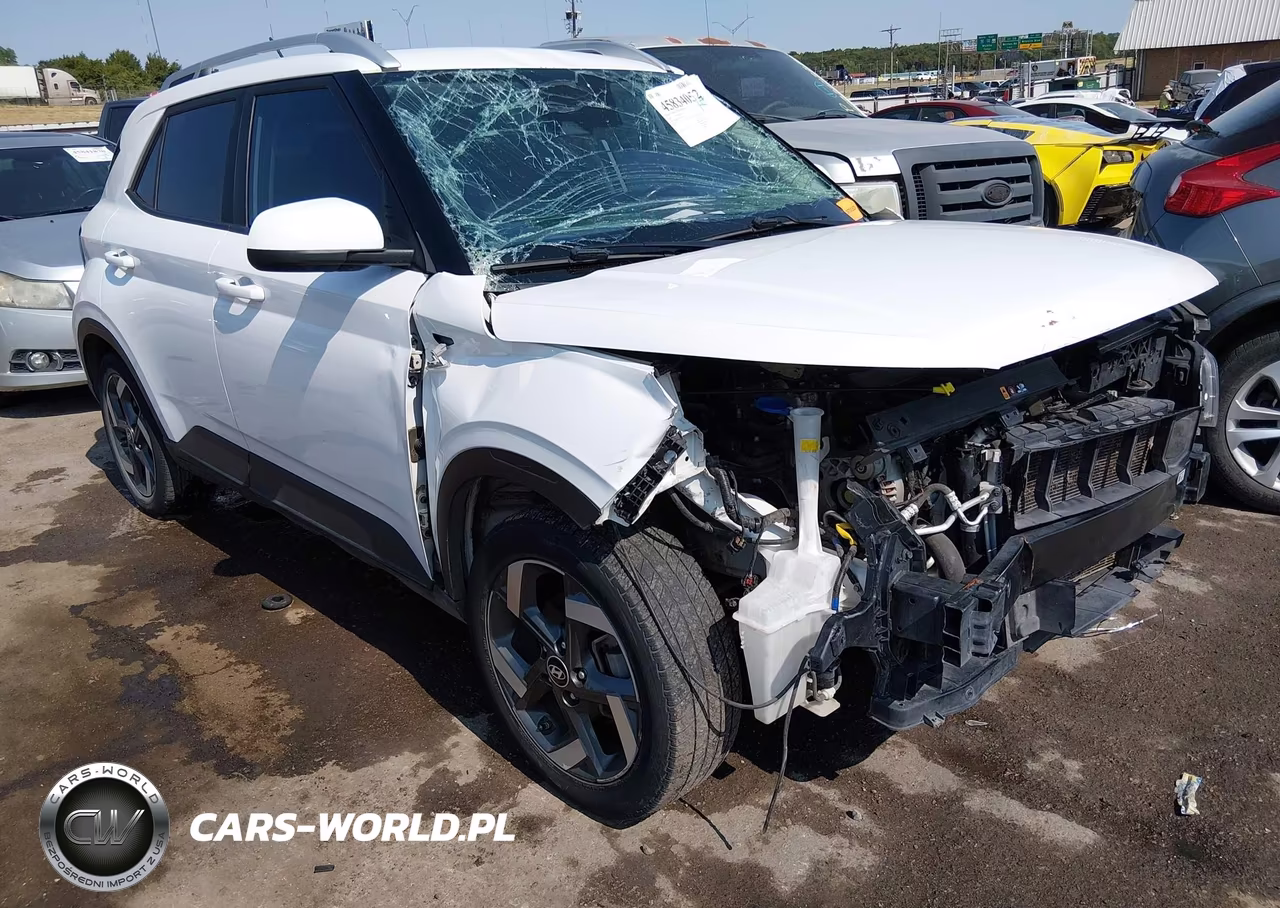 2023 Hyundai Venue Sel-Limited VIN:KMHRC8A39PU267528 - 6
